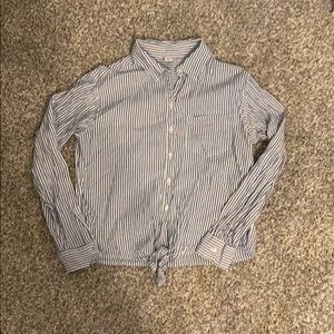 Old Navy Striped Button Down